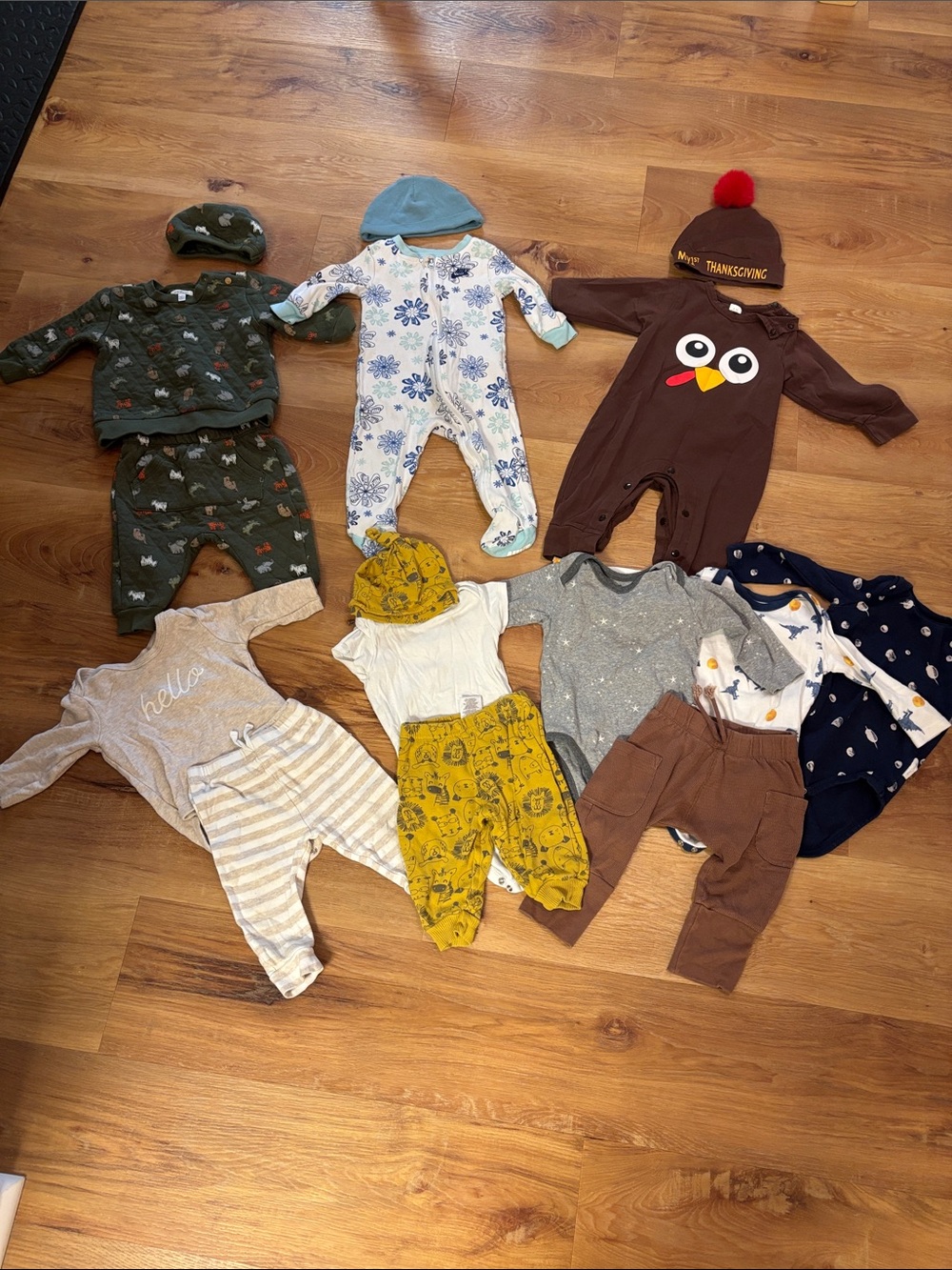 6-9 Month Baby Clothes Bundle